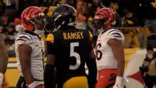 Chase appears to spit on Ramsey during scuffle