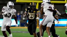 Highlight: Mizzou's Ahmad Hardy puts Heisman level performance on MS State