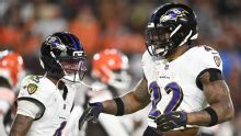 Mark Andrews' late TD lifts Ravens to 23-16 win over Browns and spoils Shedeur Sanders' NFL debut