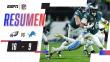 Defensiva de Eagles brilla en triunfo ante Lions