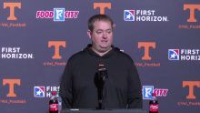 Tennessee's Josh Heupel discusses road matchup vs. rival Florida