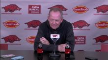 Bobby Petrino reflects on his experience in Arkansas-Texas rivalry