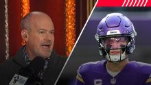 Rich Eisen: J.J. McCarthy looked awful at times vs. Bears