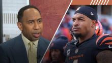 Stephen A.: NFL dropped the ball on Ja'Marr Chase's spitting punishment