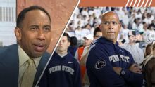 Why Stephen A. is underwhelmed by James Franklin to Virginia Tech