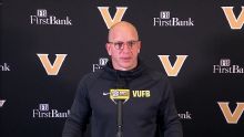 Clark Lea reflects on bye week, readies No. 14 Vandy for Kentucky