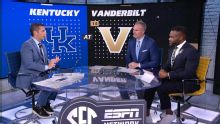 Will Kentucky spoil No. 14 Vanderbilt's playoff hopes?
