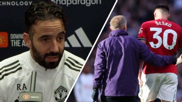 A year after Amorim's Man United debut, things are looking up