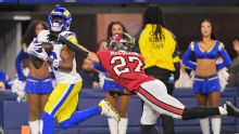 Stafford and Adams connect for 2 more TDs while NFC-leading Rams roll to 34-7 win over Buccaneers