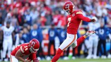 Chiefs rally from 11-point deficit to beat Colts 23-20 in OT on Harrison Butker's fifth field goal