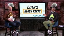 Cole's Block Party: 'That's how you finish a block'