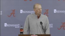 Alabama's Kalen DeBoer details the magnitude of the Iron Bowl