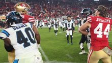 Christian McCaffrey's big night leads 49ers to 20-9 victory over Panthers