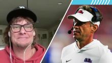 Theo Von tells McAfee he wants Kiffin to stay at Ole Miss