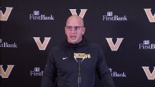 Clark Lea discusses Vandy's high-stakes rivalry matchup vs. Vols