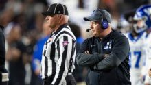 Kentucky's Mark Stoops describes mindset before rival Louisville
