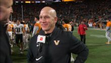 Clark Lea says Vandy's 10-win season was a group effort