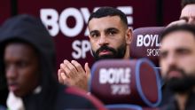 Should Mo Salah remain on the bench for Liverpool right now?