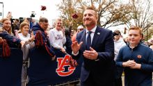 Cubelic and Harper describe Auburn's new head coach Golesh in one phrase