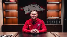 Cubelic and Harper describe Arkansas' new head coach Silverfield in one phrase