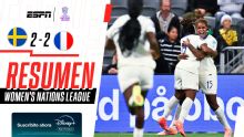 Francia consiguió el 2-2 en la prórroga y se quedó con el tercer puesto de la Nations League femenina