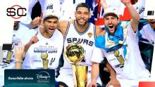 Ginóbili y el orgullo de llevar la bandera argentina a lo más alto de la NBA