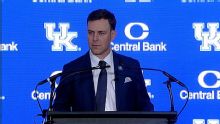 Will Stein reveals plans and excitement for Kentucky next season