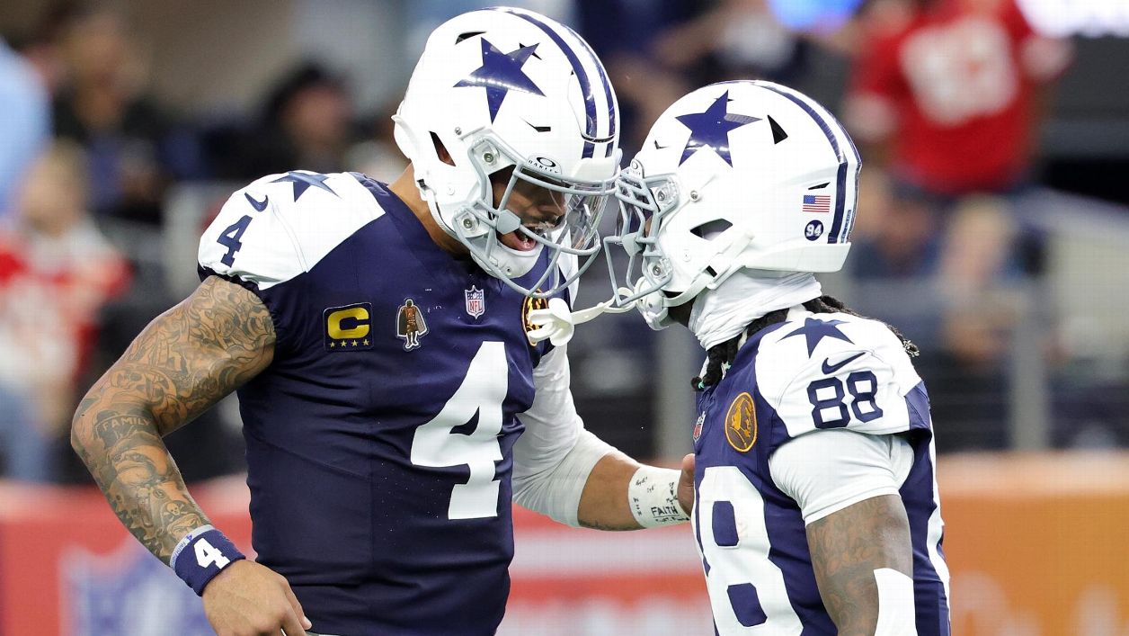 Dallas Cowboys Scores, Stats and Highlights - ESPN