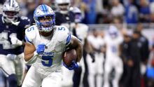 Jahmyr Gibbs rushes for 3 TDs and Lions get much-needed 44-30 win over Cowboys