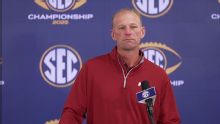Bama's DeBoer on SEC Championship: "This is the game; this is the one"