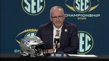 Greg Sankey gives his opinion on Texas and Vandy's CFP hopes
