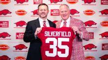 Ryan Silverfield details instilling all-in mentality in Arkansas
