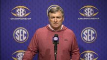 UGA's Kirby Smart describes emotions playing in SEC title game