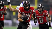 Texas Tech wins Big 12 title and likely first-round CFP bye with 34-7 win over BYU