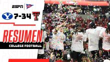 Texas Tech se corona campeón del Big 12 con un contundente 34-7 sobre BYU