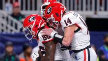 Highlight: No. 3 Georgia overpowers No. 9 Alabama for SEC Championship