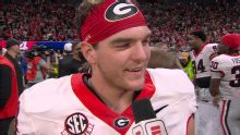 Gunner Stockton details what made Georgia successful in win vs. Bama