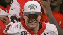 UGA's Gunner Stockton expands on receiving SEC Championship MVP