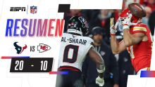 Resumen | Houston Texans 20 - 10 Kansas City Chiefs | NFL