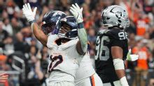 Broncos vencen a Raiders y toman la cima de la Conferencia Americana