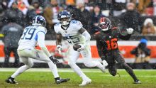 Titans defeat the Browns in Week 14 matchup
