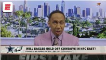 Stephen A.: Los Eagles en una situación precaria contra los Cowboys en la NFC Este