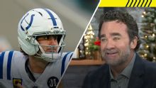 Jeff Saturday laments Daniel Jones' injury, jokes about calling Tom Brady