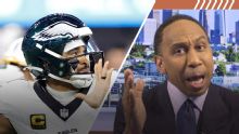 Stephen A.: 'Let me be very clear. Jalen Hurts shouldn't be benched'