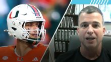 Mario Cristobal to Pat McAfee: We are confident in Carson Beck