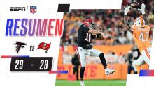 Resumen | Atlanta Falcons 29 - 28 Tampa Bay Buccaneers | NFL
