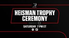 Catch the 2025 Heisman Trophy Ceremony on ABC