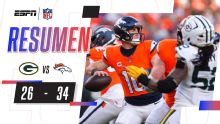 Resumen | Green Bay Packers 26 - 34 Denver Broncos | NFL