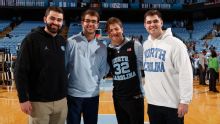 How Drake Maye is shaped by his big brothers
