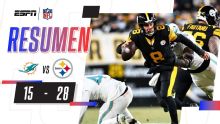 Resumen | Miami Dolphins 15 - 28 Pittsburgh Steelers | NFL